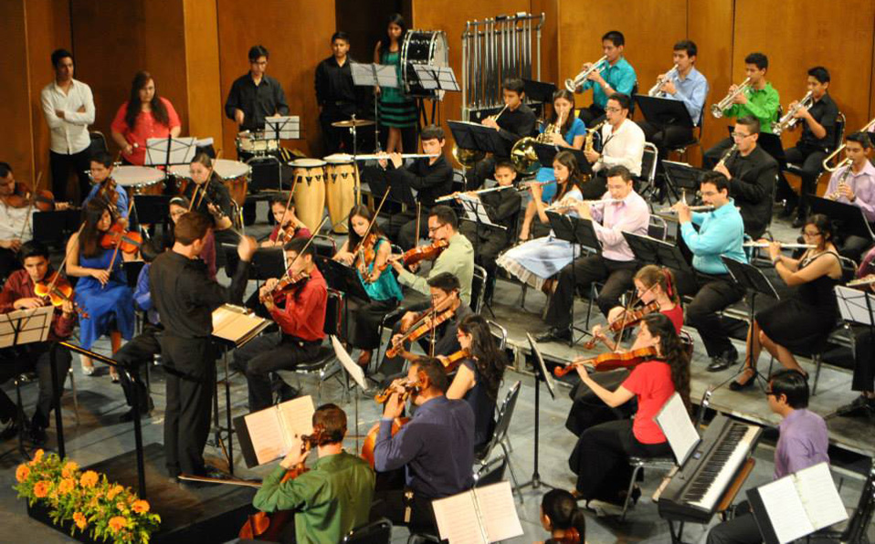 Orquesta Sinfónica Juvenil de Torreón. (Facebook OSIJUT)