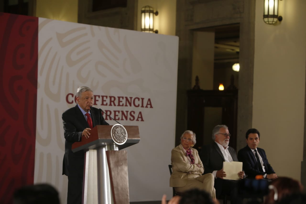 El presidente Andrés Manuel López Obrador dijo tener su “consciencia tranquila” tras la detención del líder de La Luz del Mundo (Ariana Pérez)
