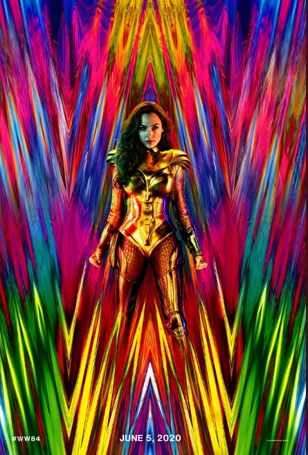 Revelan póster de "Wonder Woman 1984' (Twitter)