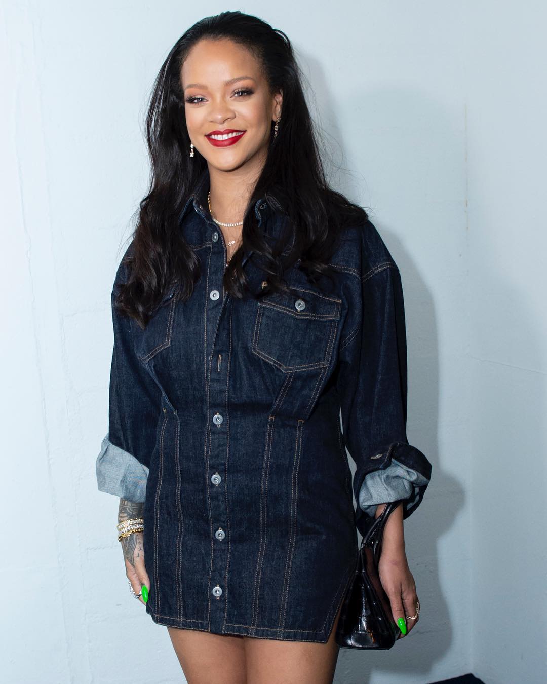 Rihanna es la artista musical femenina más rica del mundo (Instagram).