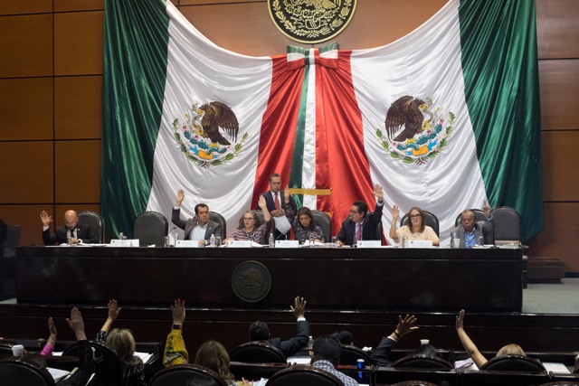 Sesión de la Comisión de Educación en San Lázaro/Cuartoscuro.