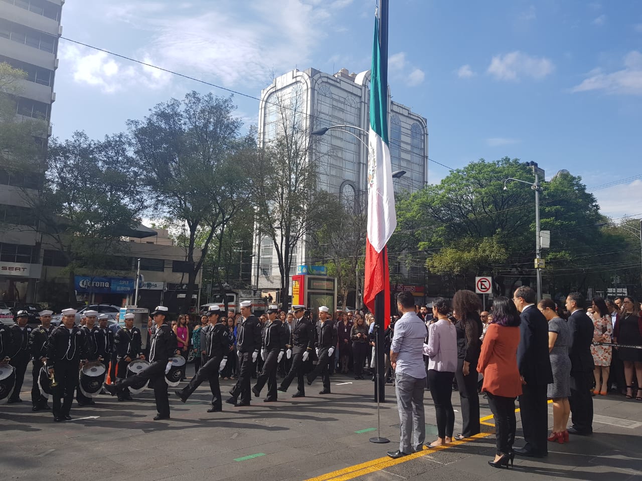 En la SFP se realizó una ceremonia luctuosa con motivo de los 10 años de la tragedia ocurrida en la Guardería ABC (Especial)
