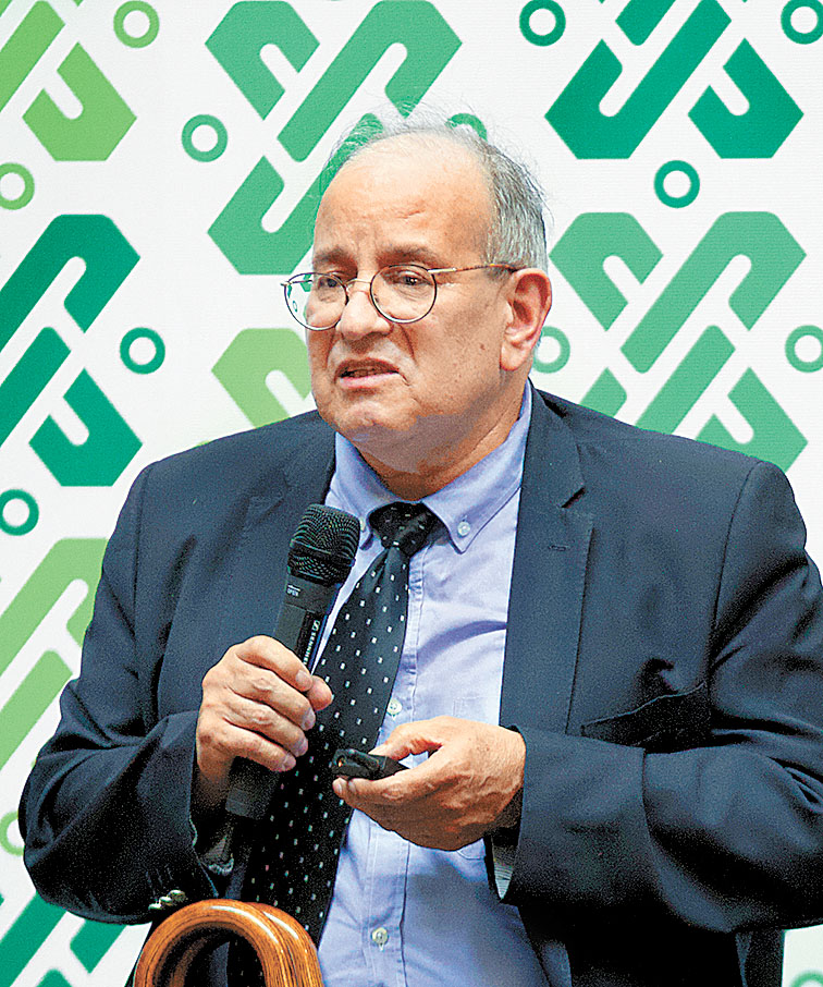 Víctor Hugo Páramo, titular de la Came. (Omar Franco)