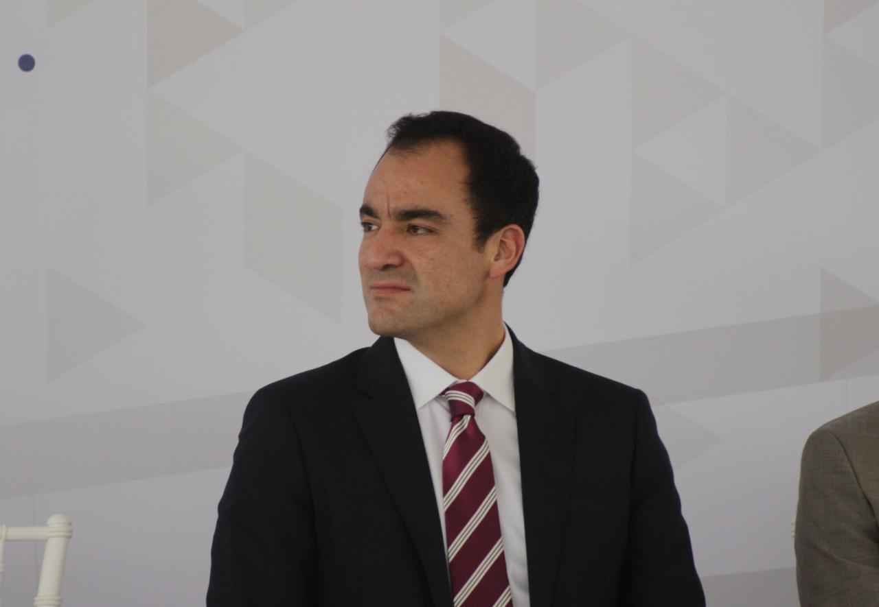 Jaime Raúl Oropeza Casas. Secretario de Competitividad, Trabajo y Desarrollo Económico (Secotrade) del estado de Puebla (Jesús Zavala)