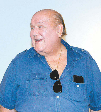 Leo Dan se presentará con Armando Manzanero esta noche.  (Foto: Alberto Santos)