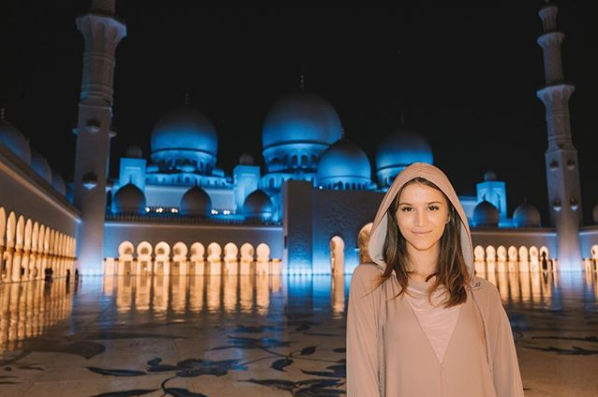 Lexie Alford se convirtió en la persona más joven en visitar todos los países del mundo. (Especial Instagram @lexielimitless)