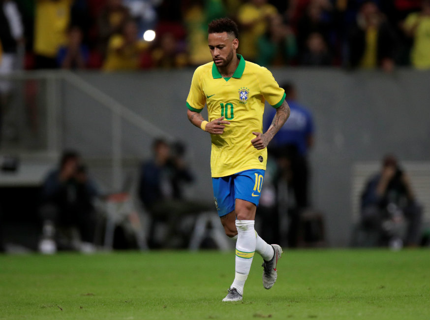 Neymar se perderá la Copa América (Reuters)