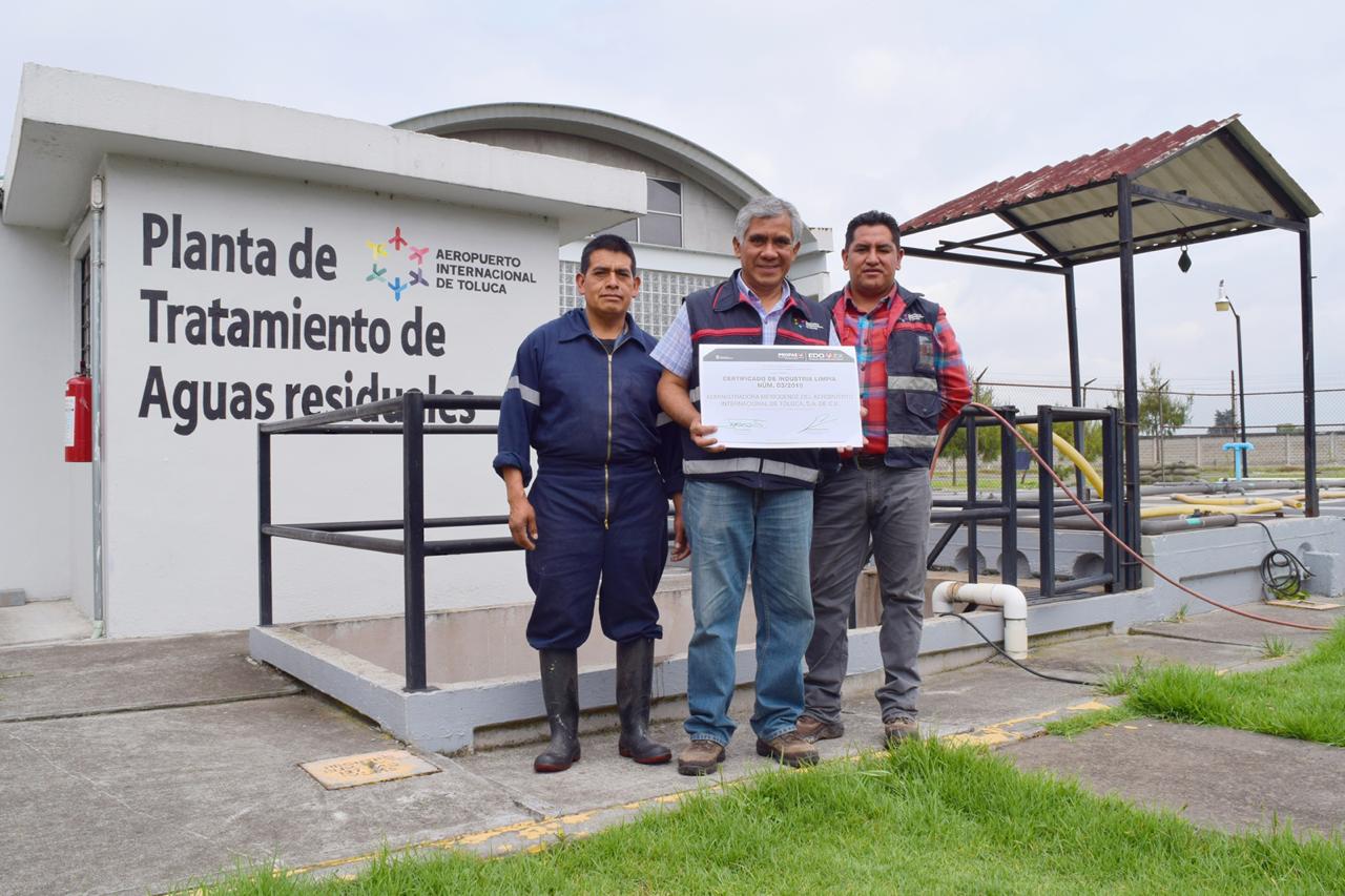 Se otorgó al AIT por cumplir con procesos de auditoría ambiental (Especial)