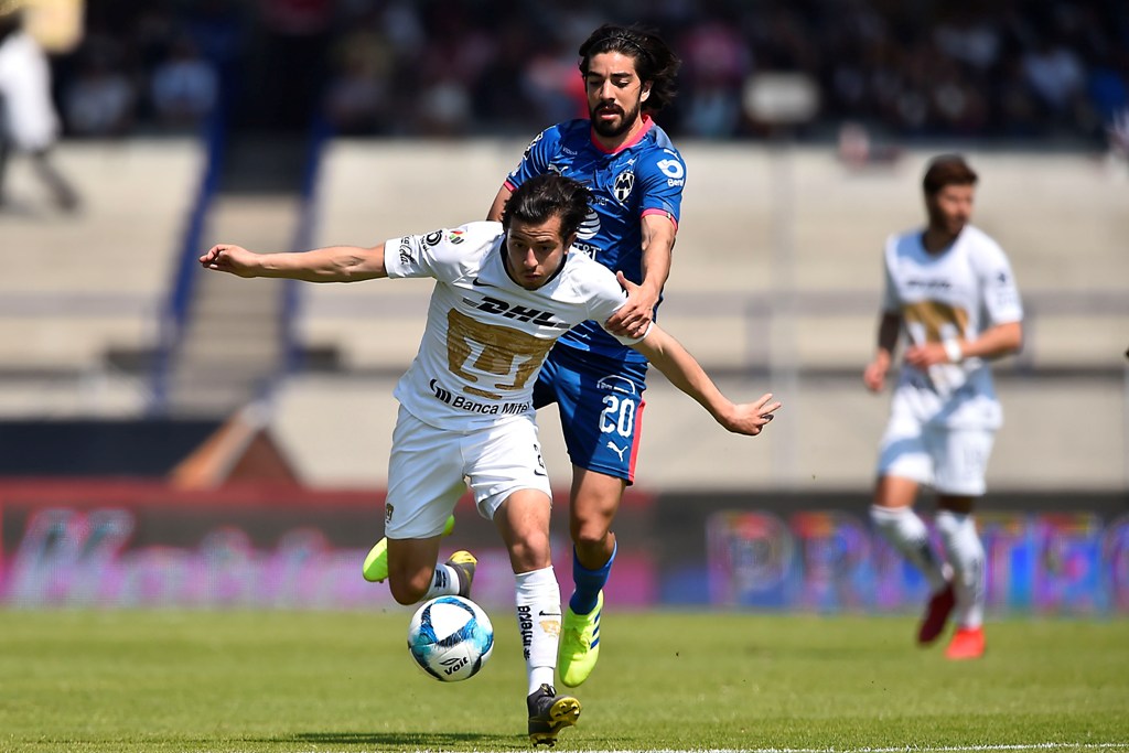 Rayados vs Pumas, duelo de la jornada 5 en la Liga MX (Imago7)