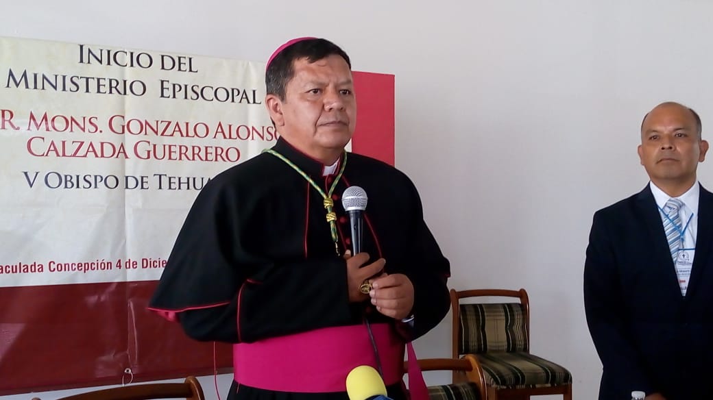 La Diócesis de Tehuacán conformará una comisión para atender e investigar los señalamientos contra miembros de la iglesia católica (Apolonia Amayo)