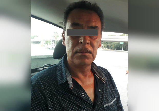 El detenido tiene 50 años de edad. (Especial)