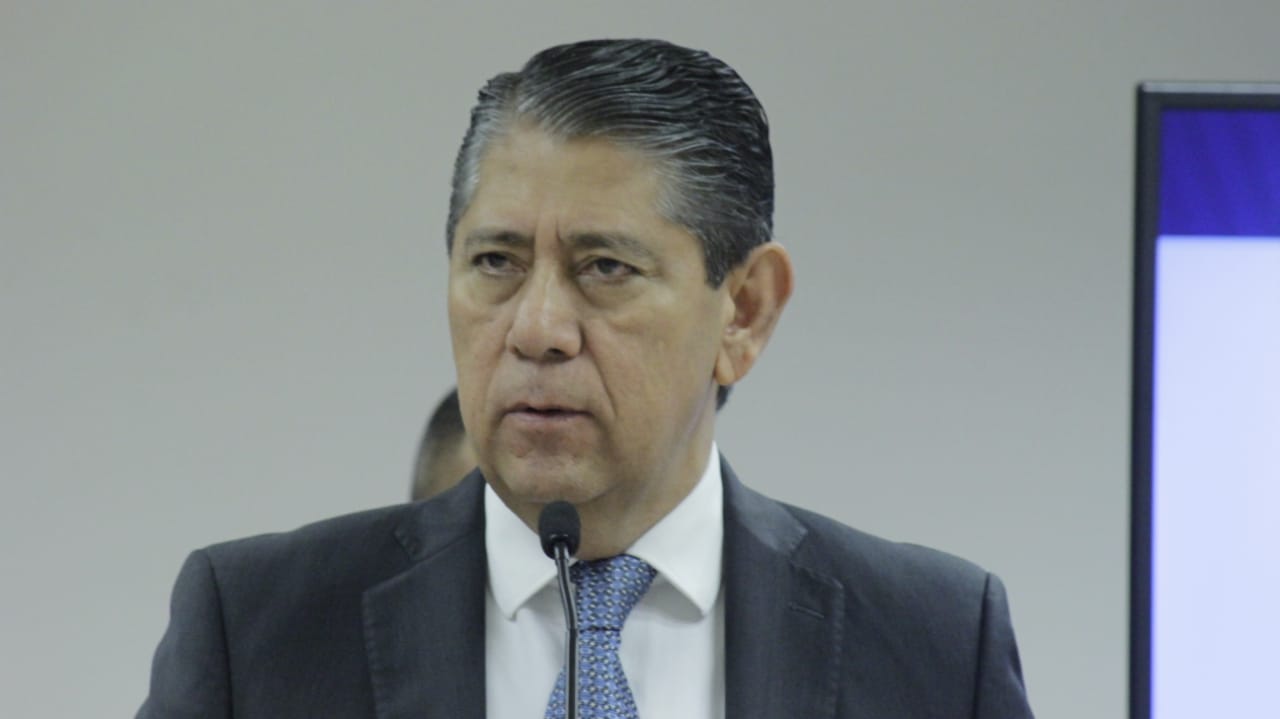 Gilberto Higuera Bernal, titular de la Fiscalía General del Estado (FGE) (Jesús Zavala)