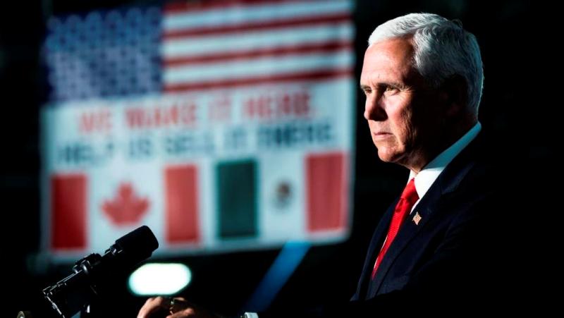Mike Pence aseguró que si México resuelve el problema de migración serán los mejores vecinos que jamás hayan tenido (AP)