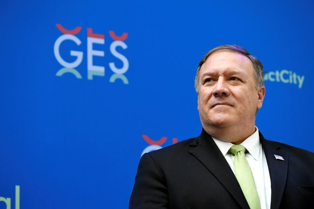 Mike Pompeo aseguró que busca que la fronbtera con México sea fuerte y segura (Reuters)