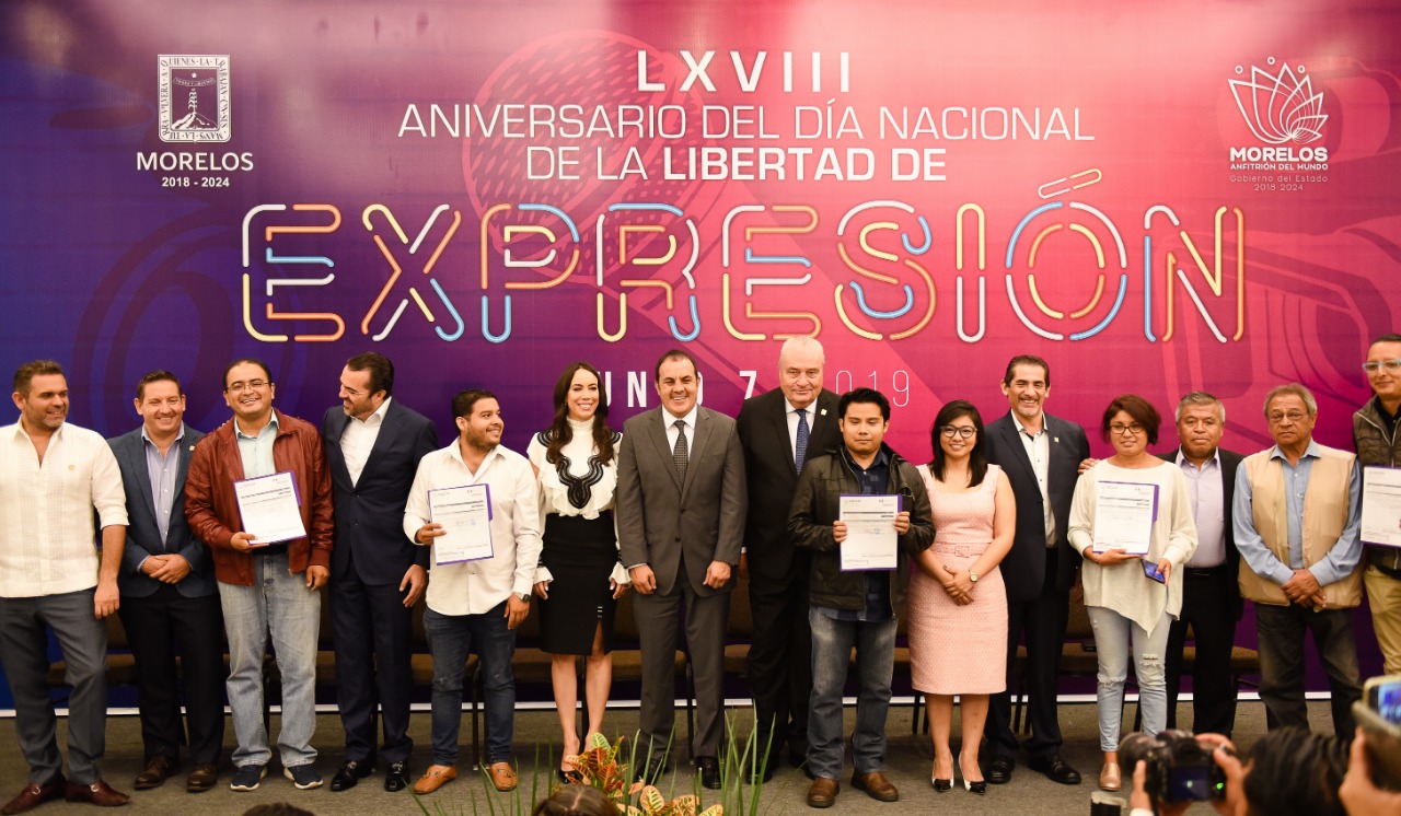 El Día Nacional de la Liberta de Expresión en Méxxico se promulgó durante el mandato de Miguel Alemán Valdés