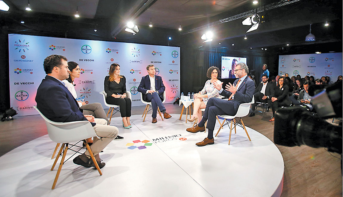 Participantes en el foro El futuro del campo. (Juan Carlos Bautista)