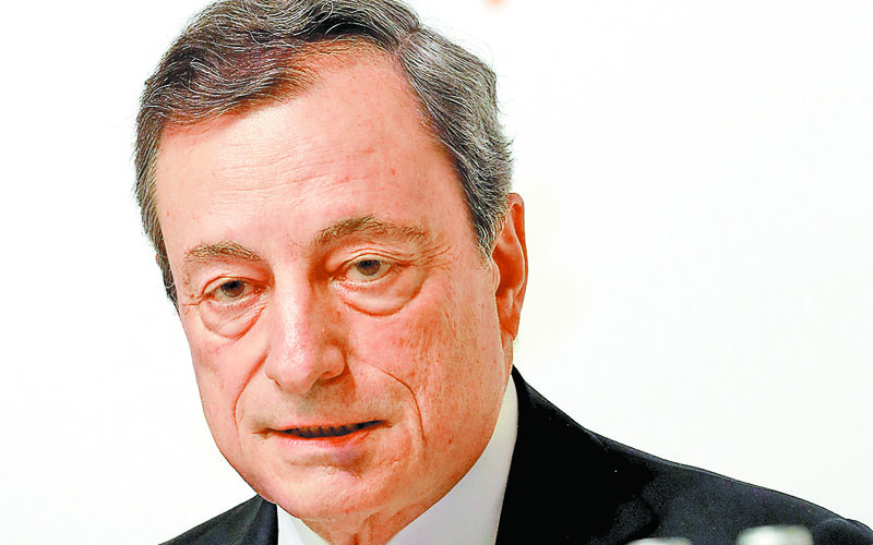 Plantea flexibilización cuantitativa de 2.6 bde del banco y recortes de las tasas. (I. Kalninis/reuters)
