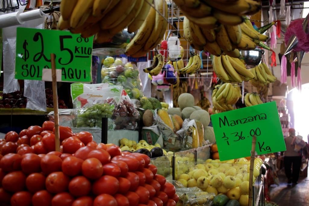 Los precios de los productos agropecuarios aumentaron 0.17 (Miguel Romero)