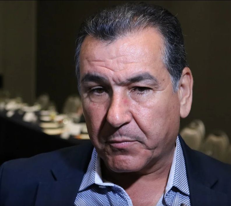Presidente de la Confederación de Cámaras Industriales en el Bajío, Ismael Plascencia