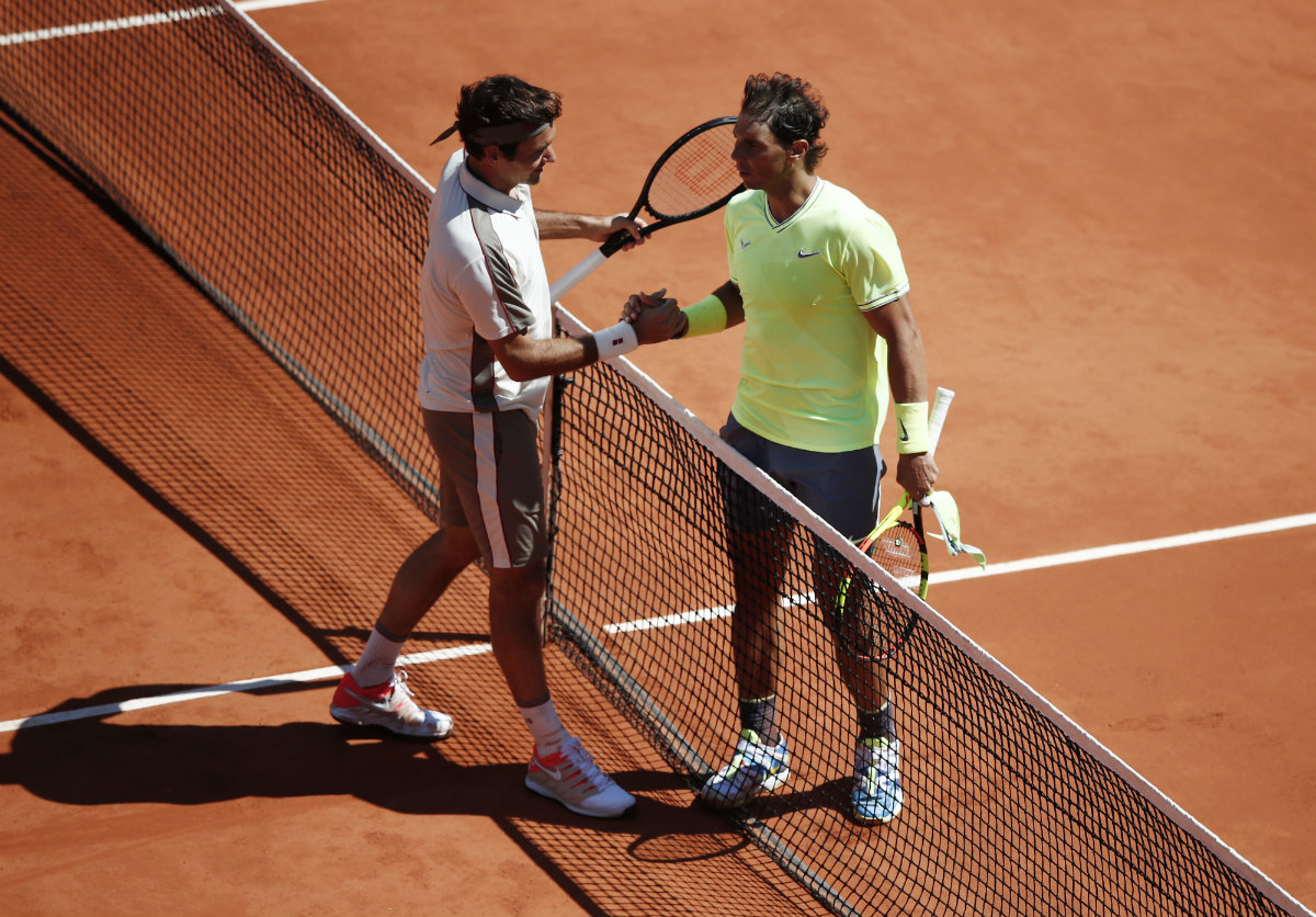 Rafael Nadal domina a Federer y jugará la Final de Roland Garros (Reuters)