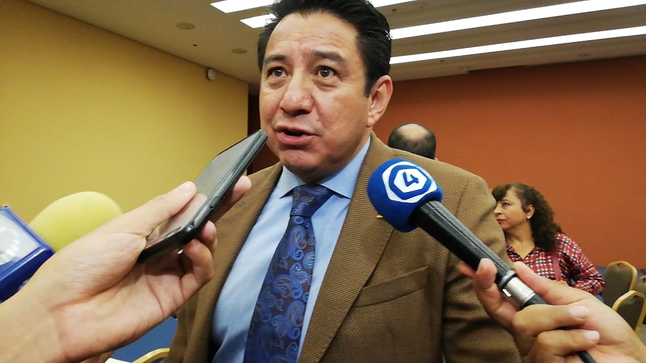 René Solano, presidente de la Mesa Ciudadana de Seguridad y Justicia de León