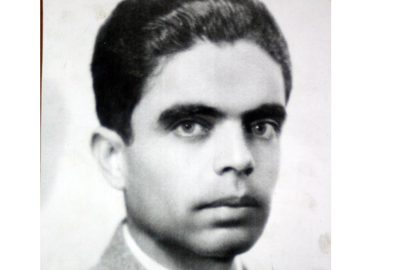 Retrato de Francisco Sarabia Tinoco.