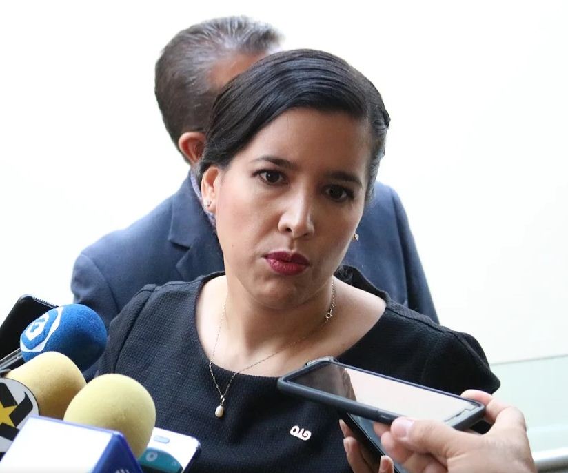 Sophia Huett, Comisionada de Seguridad (Foto Dany Béjar)