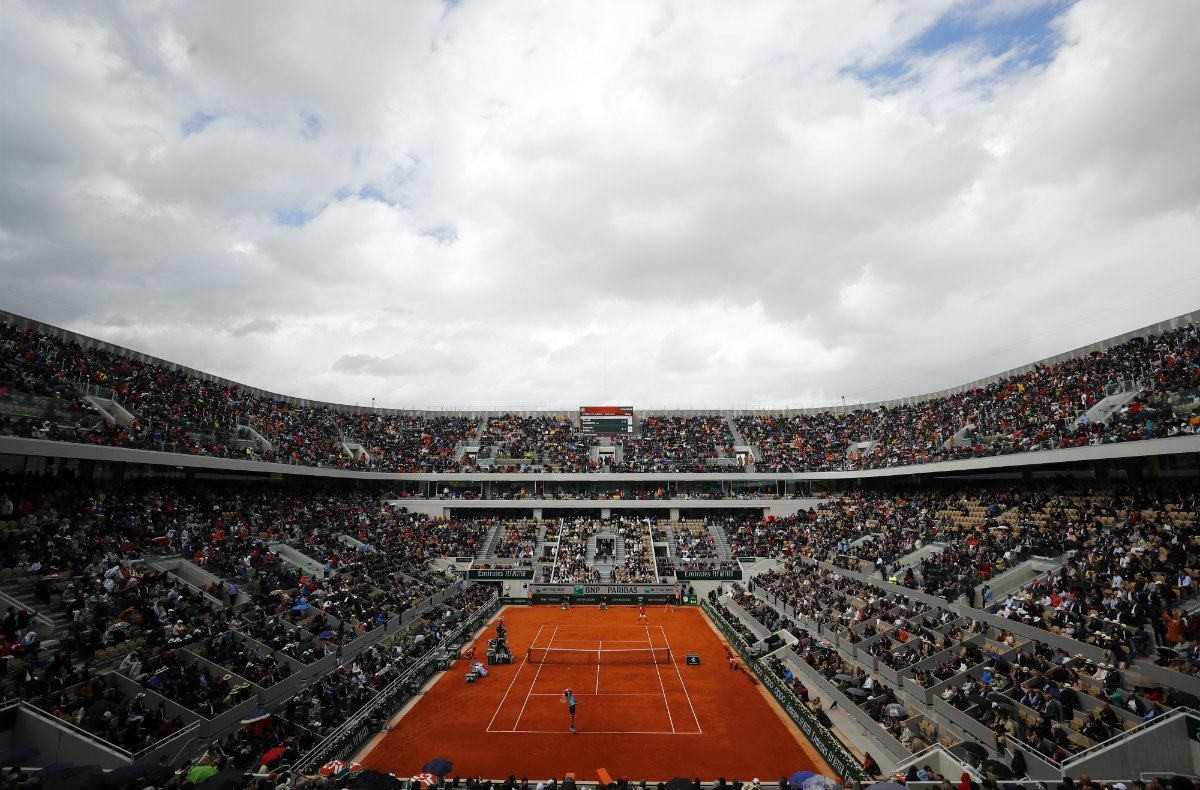 Se suspende el duelo entre Djokovic y Thiem por la lluvia (Reuters)