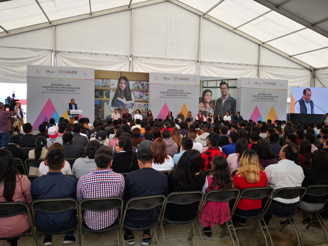 Está Universidad empezó hace no tanto, fue en 2015 con cerca de 120 alumnos y hoy en día tiene 580 alumnos: ADM (Zuleyma García)