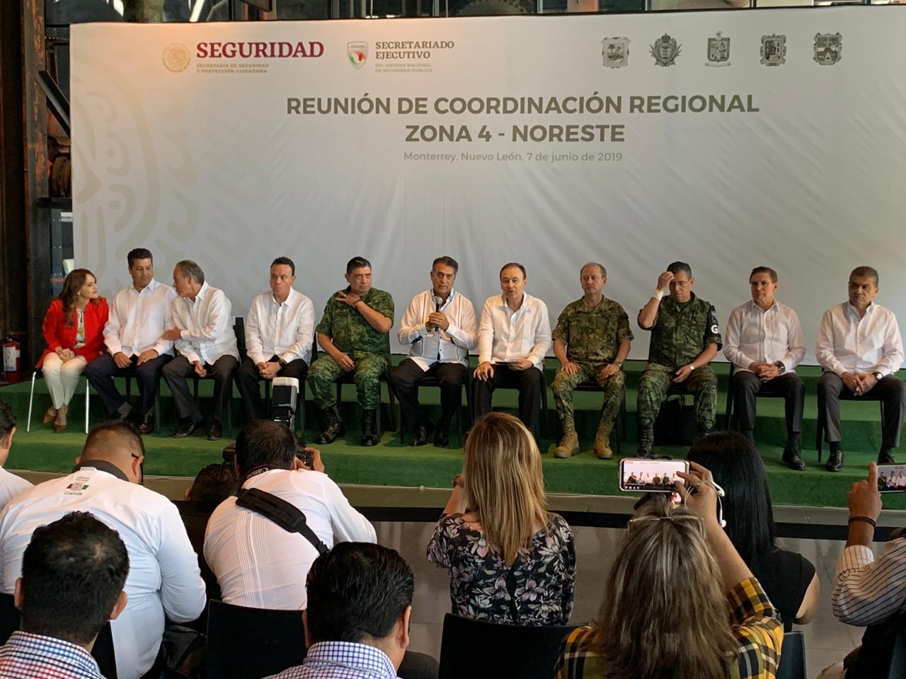 Este viernes se llevó a cabo la Reunión de Coordinación Regional Zona 4 - Noreste.