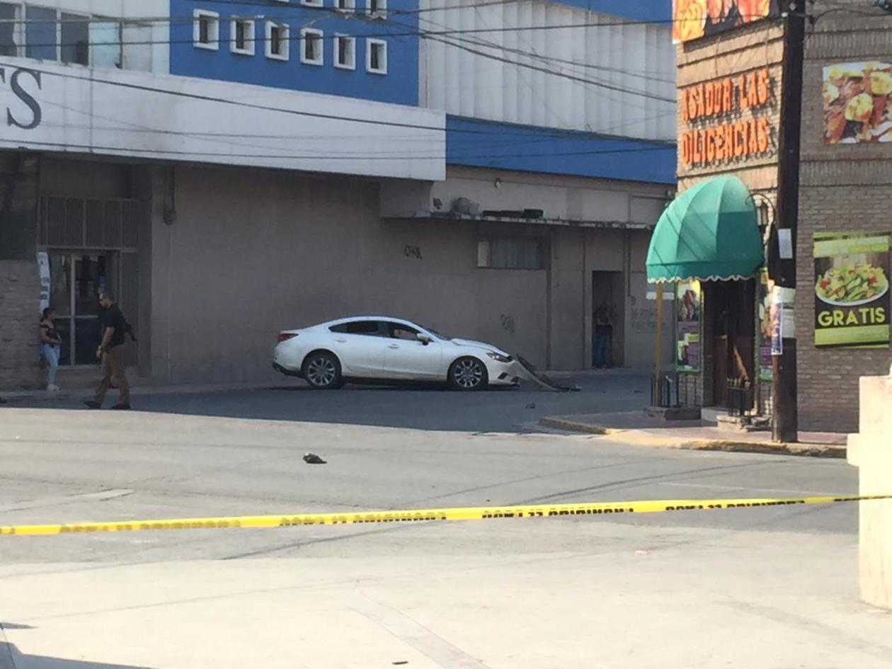 Asesinan a hombre a balazos en el centro de Monterrey- Grupo Milenio