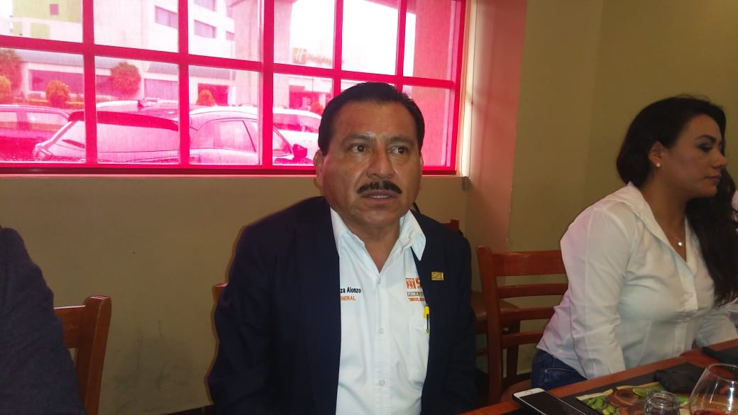 Alejandro Ariza Alonzo, Secretario general sección 23 del Sindicato Nacional de Trabajadores de la Educación (SNTE) (Jaime Zambrano)