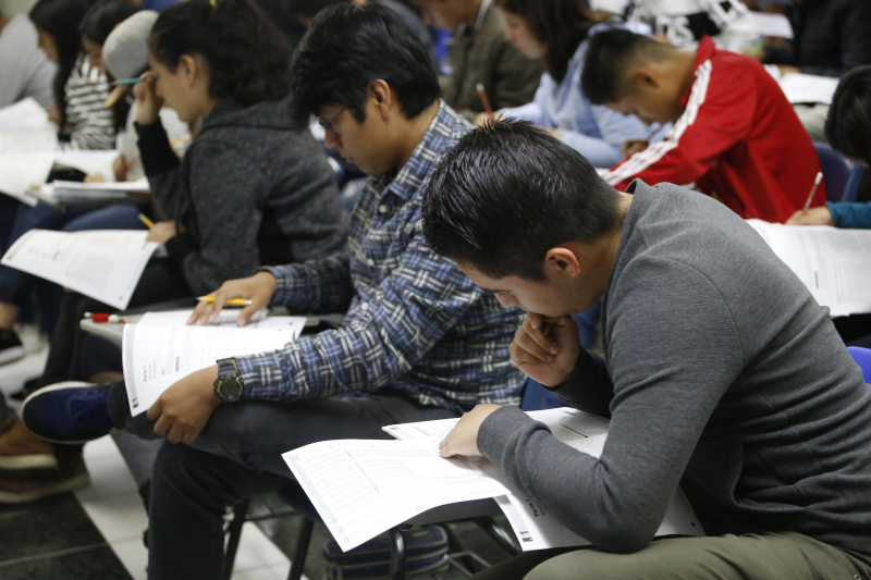 Aplica BUAP examen de admisión (Agencia Enfoque)