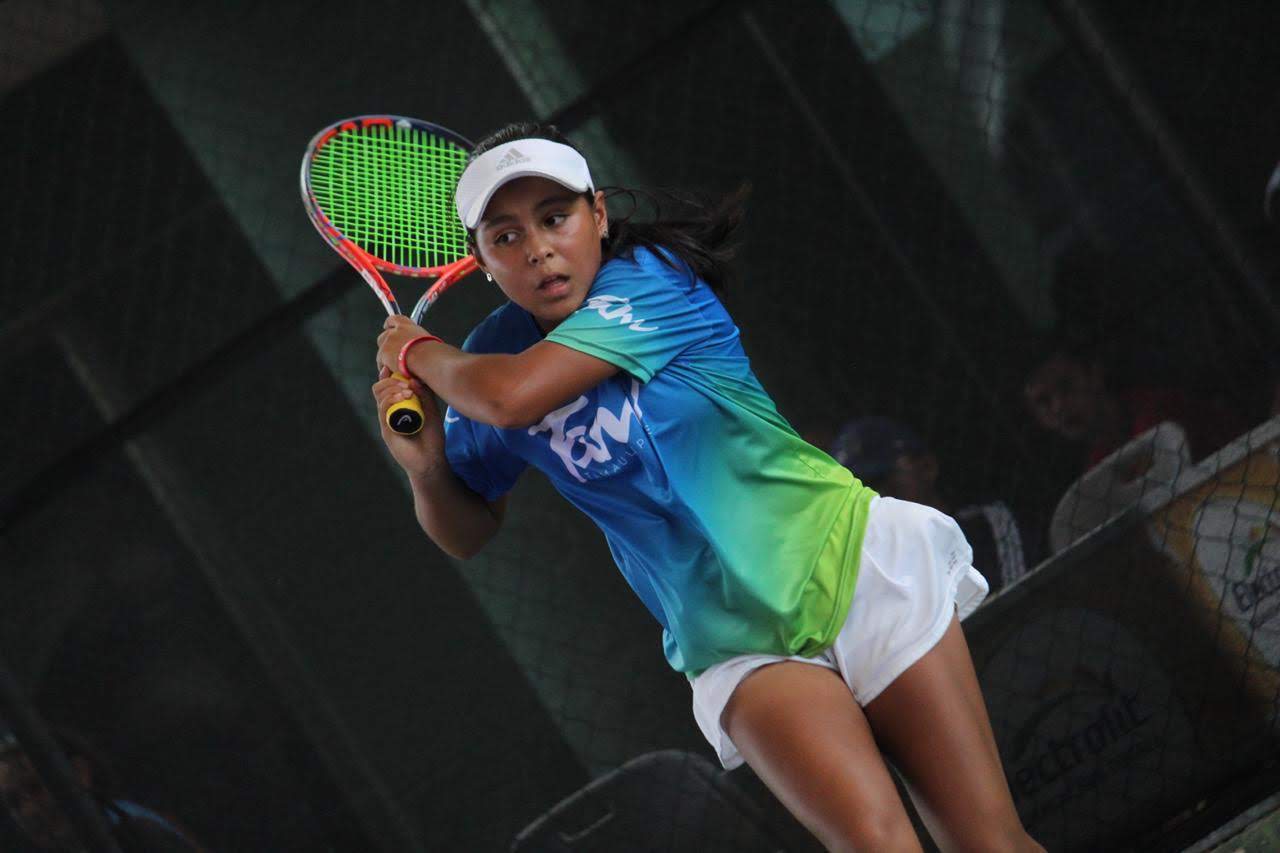 Atleta tamaulipeca gana oro en tenis.