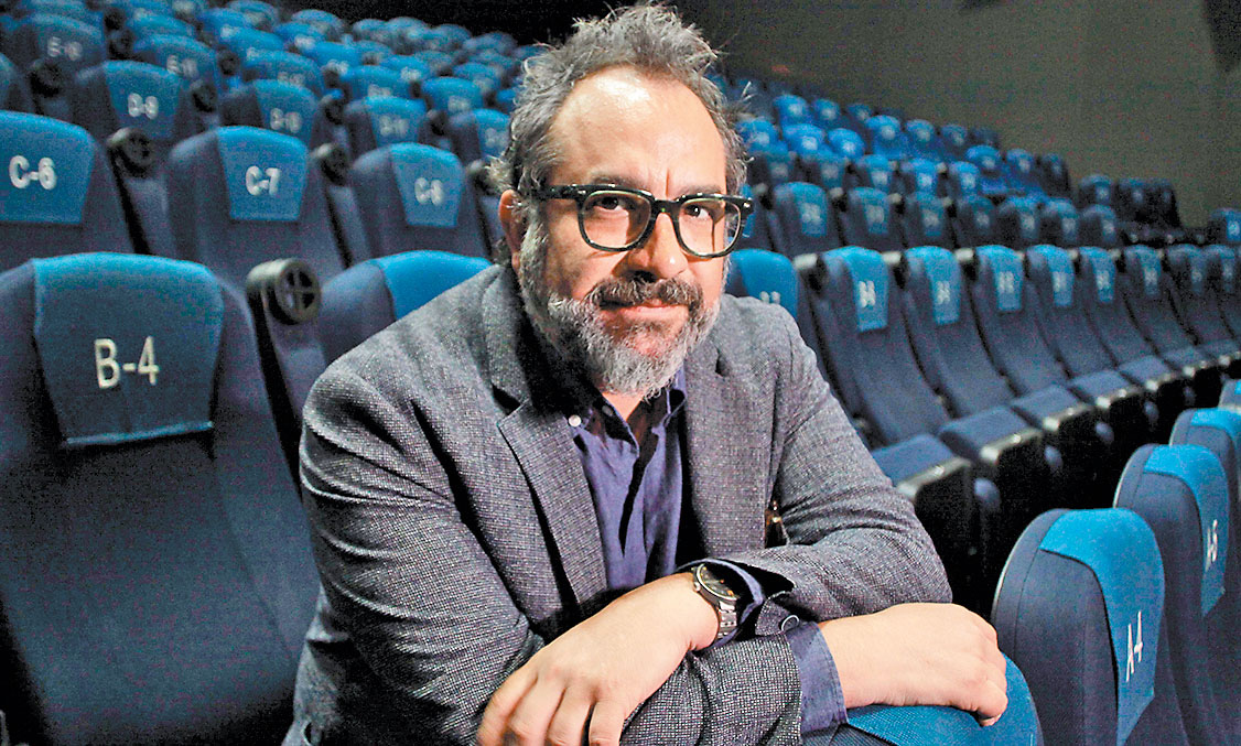 El director de producción se mostró orgulloso de su labor. (Alfonso Manzano)