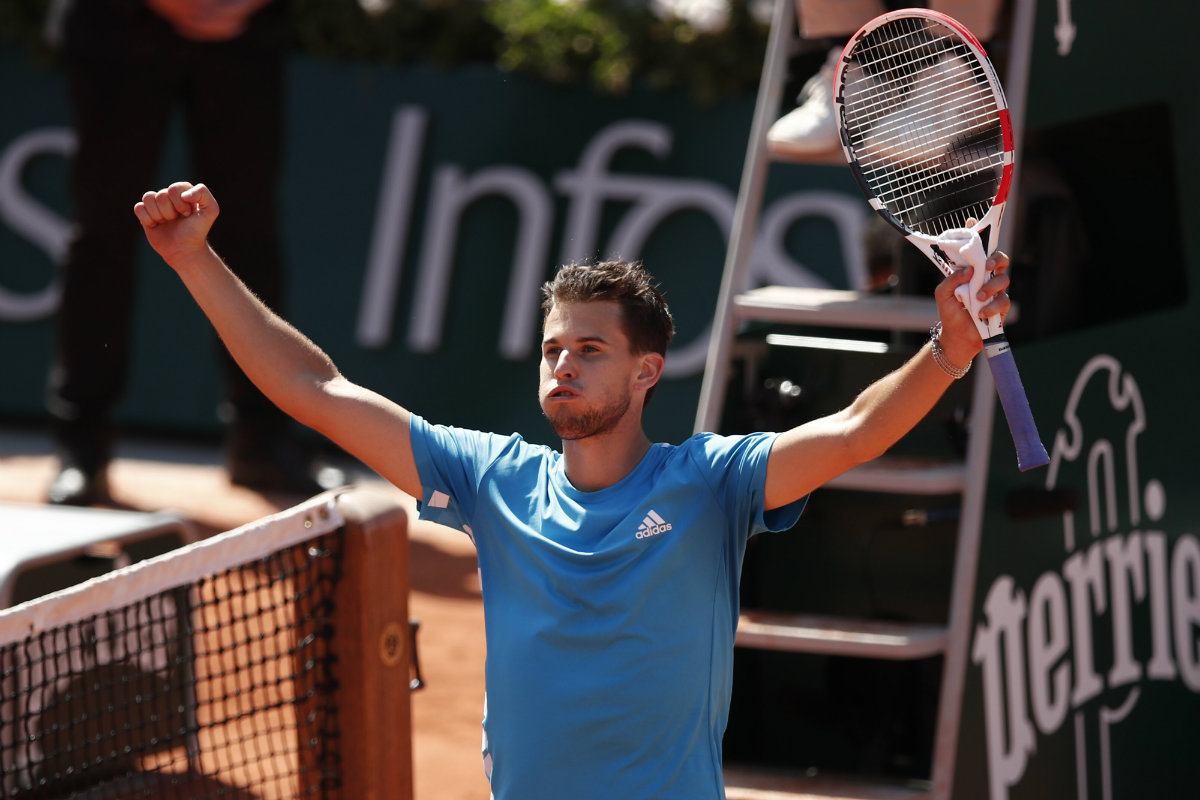 Dominic Thiem se medirá ante Rafael Nadal en la Final de Roland Garros (Reuters)