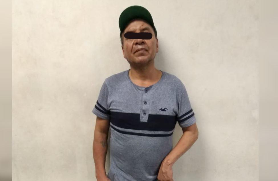 El detenido fue identificado como Rafael, de 49 años. (Especial)