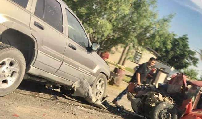 El fuerte impacto entre dos unidades dejó como saldo 4 muertos en la carretera Victoria-Matamoros