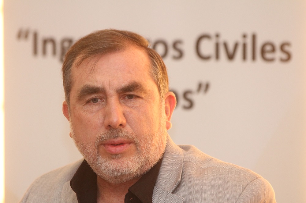Jesús Humberto Torres Padilla, secretario de Infraestructura. (Leonel Rocha)