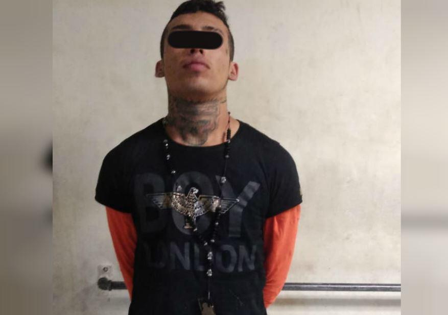 El joven fue identificado como Martín “N”, de 22 años de edad. (Especial)