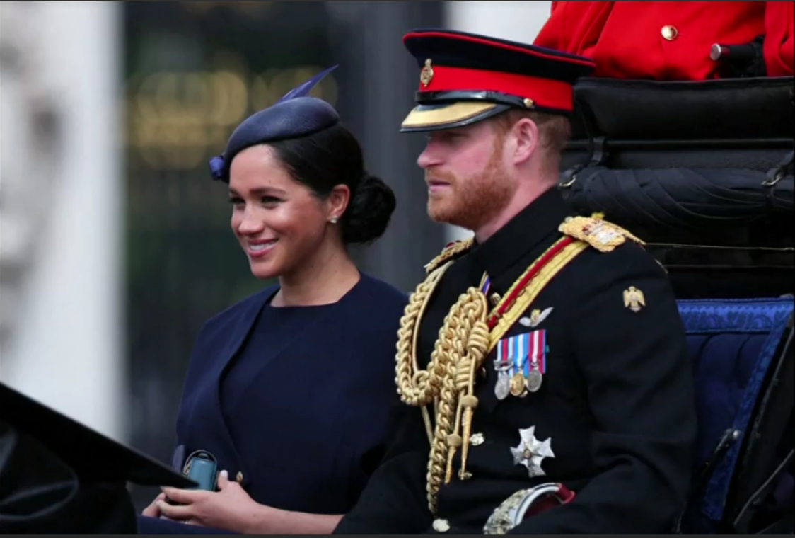 Meghan Markle y el Príncipe Harry (Reuters)