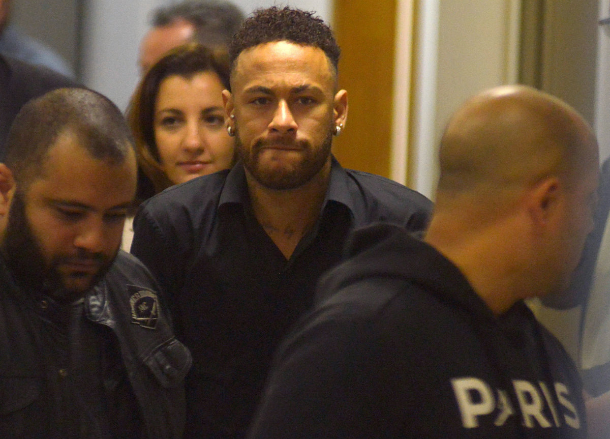Neymar, futbolista brasileño (Reuters)