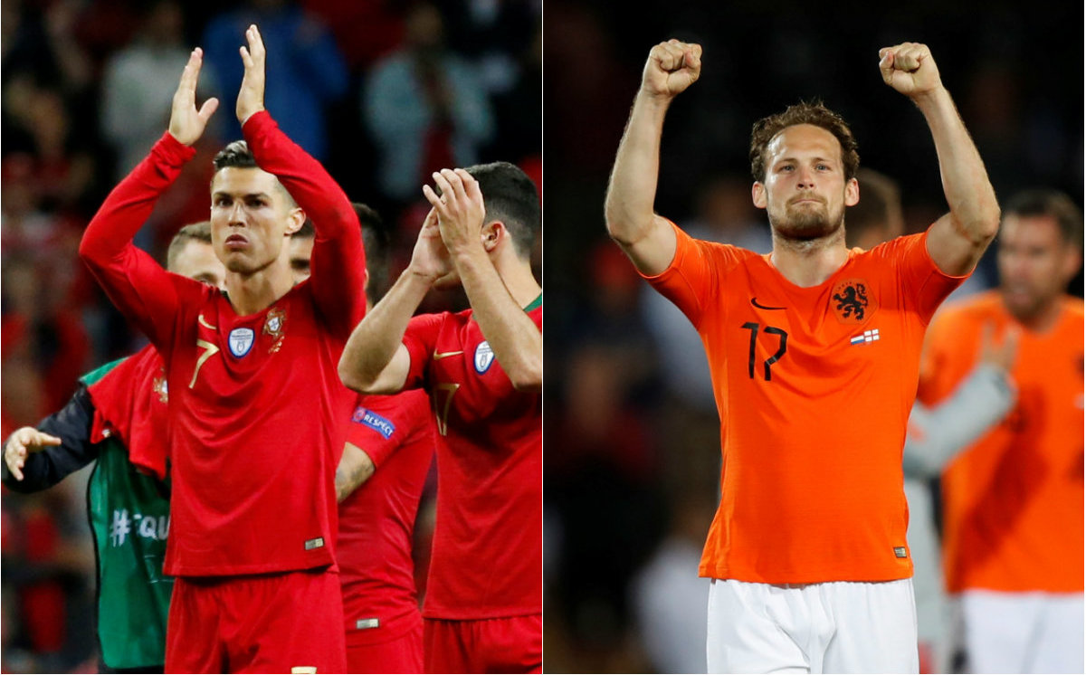 UEFA Nations League horario y dónde ver la Final Portugal vs Holanda Grupo Milenio UEFA Nations League horario y dónde ver la Final Portugal vs Holanda Grupo Milenio