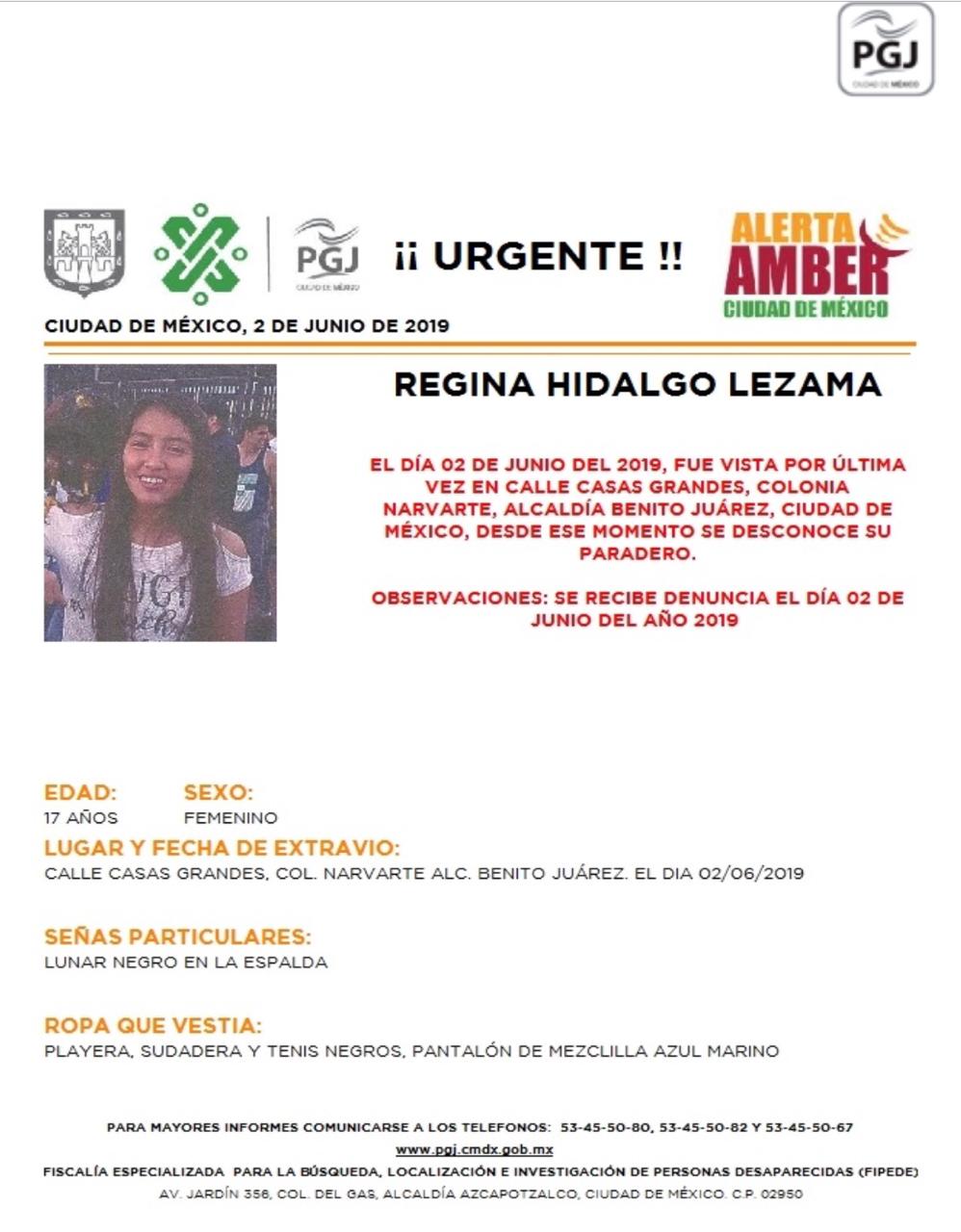 Regina Hidalgo fue encontrada en el puerto de Acapulco. (Especial)