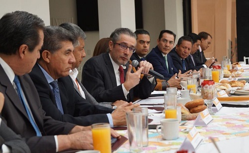 Se trataron temas puntuales. (Especial)