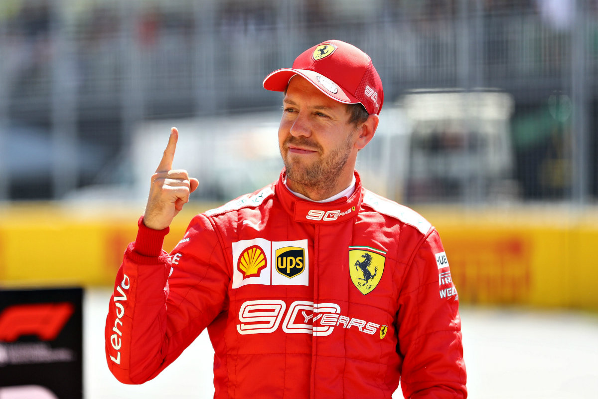 Sebastian Vettel gana la pole position en el Gran Premio de Canadá (AFP)