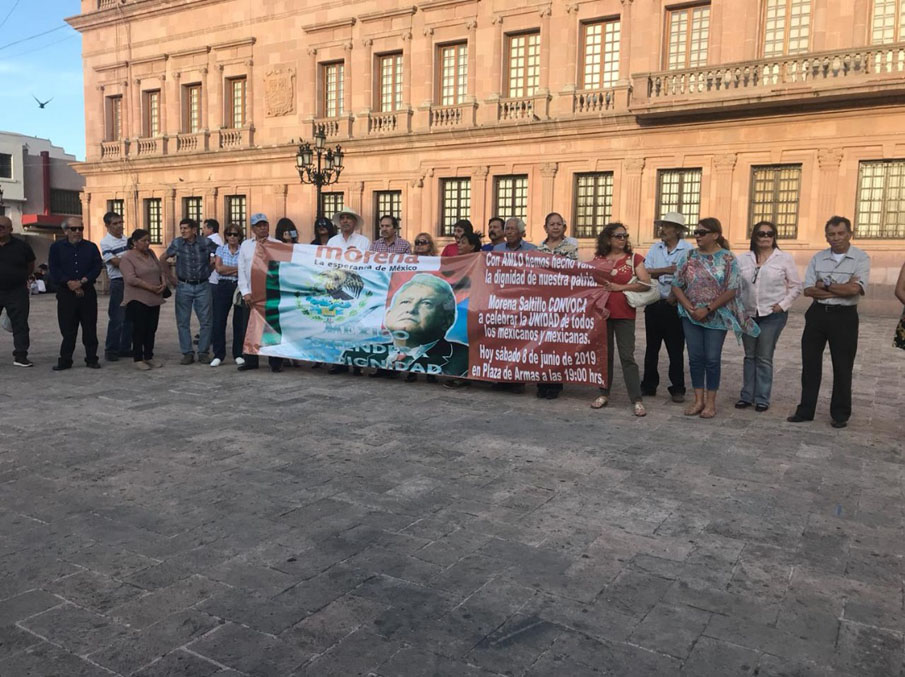 Aseguraron que López Obrador no cedió en nada ante Estados Unidos. (Ana Ponce)