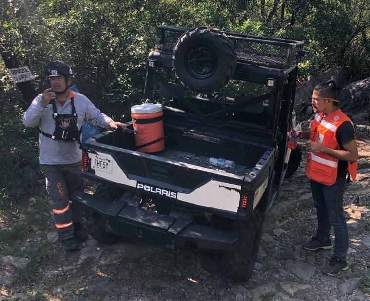 Las autoridades exhortaron a la comunidad a tener las medidas de precaución para evitar un golpe de calor en este tipo de recorridos. (Especial)