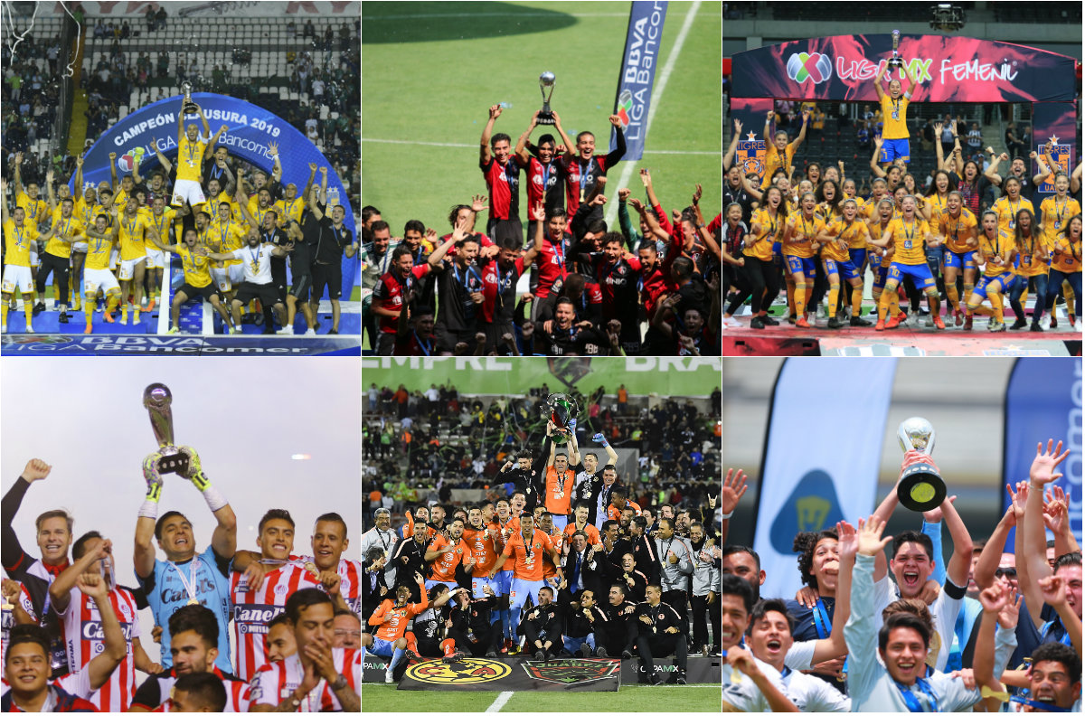 Campeones del futbol mexicano (Imago 7)