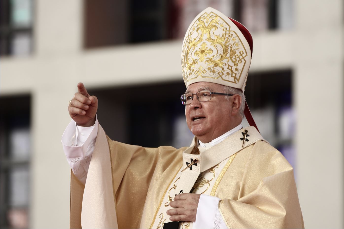 Cardenal José Francisco Robles Ortega. (Franco González)